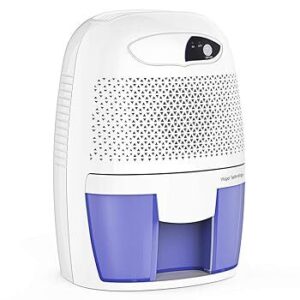 Hysure Quiet and Portable Dehumidifier Img
