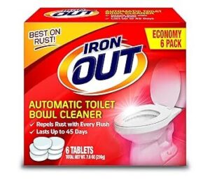 Iron OUT Automatic Toilet Bowl Cleaner Img