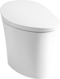 KOHLER K-5401-0 Veil Skirted 1 Piece Toilet Img