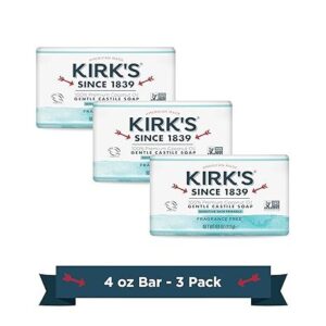 Kirk’s Fragrance-Free Castile Bar Soap Img