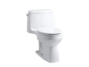 Kohler 3810-0 Comfort Height Elongated Toilet Img