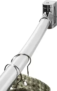 LDR Exquisite Adjustable Curved Shower Curtain Rod Img