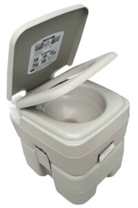 Leopard Outdoor T-Type Three Directional Flush Portable Travel Toilet Img