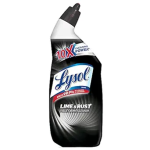 Lysol Lime & Rust Remover Toilet Bowl Cleaner Img