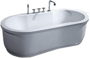 MCP Jetted Tubs 37A Hydrotherapy Whirlpool Bathtub Img