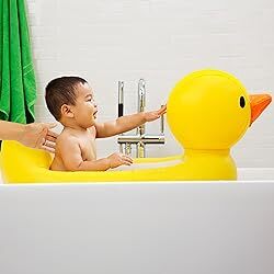 Munchkin White Hot Inflatable Duck Tub Img