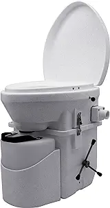 Nature's Head Composting Toilet with Spider Handle Img