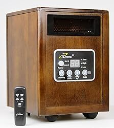 New iLIVING 1500W Infrared Portable Space Heater Img