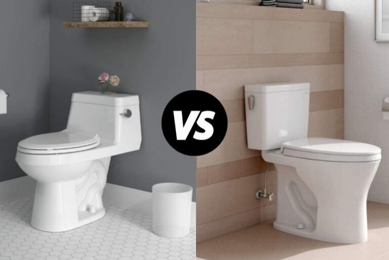 OnePiece vs. TwoPiece Toilet Which Is the Better Choice? Toilet Lounge