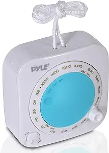 Pyle Shower Radio Waterproof Portable Speakers Img