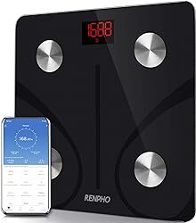 RENPHO Body Fat Scale Smart BMI Digital Bathroom Img