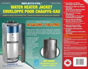 Reflecto-Foil 40-Gallon Hot Water Insulation Jacket Img