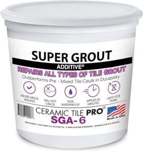 SGA Epoxy Grout Additive 6 oz Img