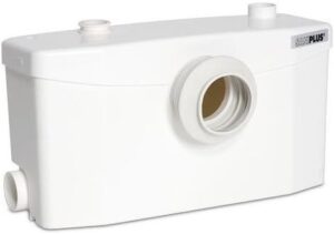 Saniflo Saniaccess 2 Upflush Macerator Pump + Round Toilet Kit 2 Img