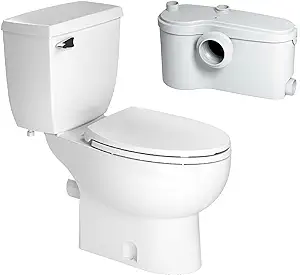Saniflo Sanibest Pro Macerating Upflush Toilet Kit Img