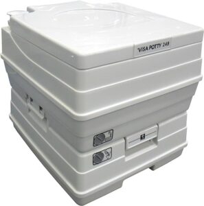 Sanitation Equipment Visa Potty Model 248 18 Liter Img