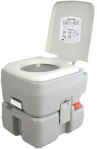 SereneLife Portable Toilet Potty Seat Img