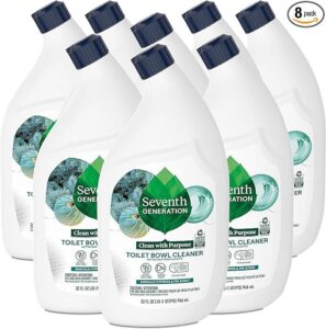 Seventh Generation Emerald Cypress and Fir Scent Toilet Bowl Cleaner Img