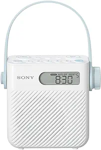 Sony ICF-S80 Splash Proof Shower Radio Img
