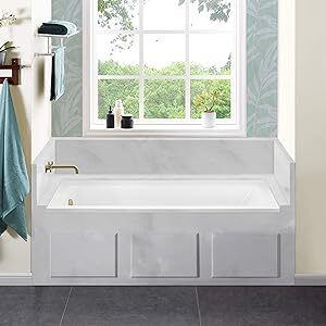 Swiss Madison 60” x 30” Well Made Forever SM-DB559 Voltaire Alcove Bathtub Img