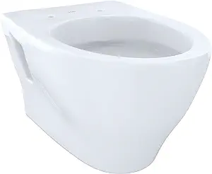 TOTO CT418F#01 Aquia Wall-Hung Dual-Flush Toilet Bowl Img