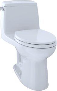 TOTO MS854114S#01 Ultramax Elongated One Piece Toilet Img