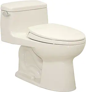 TOTO MS864114#01 Supreme Elongated One Piece Toilet Img