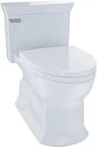 TOTO MS964214CEFG#01 Eco Soiree Elongated One Piece Toilet Img