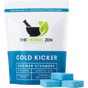 The Herbal Zen Cold Kicker Shower Steamers Img