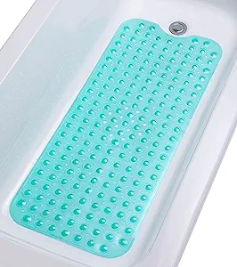 Tike Smart Extra-Long Non-Slip Bathtub Mat Img