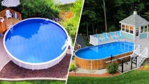 Top 15 Above Ground Pool Ideas On a Budget Img