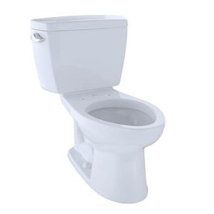 Toto CST744SF.10#01 Drake Two-Piece 10-Inch Rough-In Toilet Img