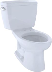Toto Drake Two-Piece 10-Inch Rough-In Toilet Img