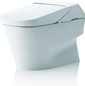 Toto MS992CUMFG#01 Neorest 1.0 GPF and 0.8 GPF 700H Dual Flush Toilet Img