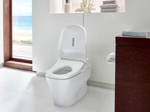 Toto MS992CUMFG#01 Neorest 700H Dual Flush Toilet 2 Img