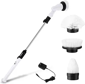 Tub and Tile Scrubber- Cordless Power Spin Scrubber Img