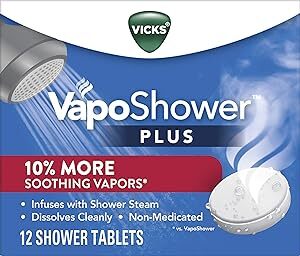 Vicks Vaposhower Plus Shower Tablets Img