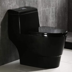 WOODBRIDGEE One Piece Toilet with Soft Closing Seat Img