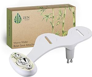 Zen Bidet Z-500 Hot and Cold Water Seat Attachment Img