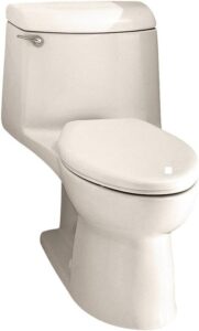 American Standard 2462016.020 Cadet Elongated Pressure Assisted Two Piece Toilet Img