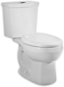 American Standard 2889216.020 H2Option Siphonic Dual Flush Round Front Toilet Img