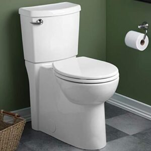 American Standard 2988101.020 Cadet 3 1.28 GPF Round Front Toilet Img