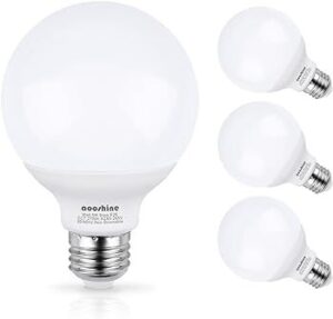 Aooshine 5W Non-dimmable G25 LED Makeup Mirror Bulb Img