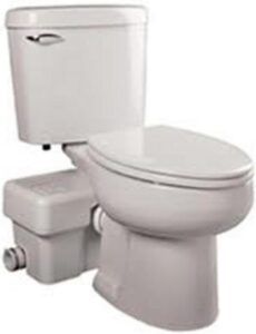 Liberty Pumps ASCENTII-ESW 1-2 HP 115VESW Macerating Toilet Img