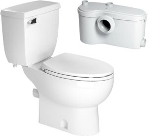 Saniflo Sanibest Pro Macerating Upflush Toilet Img