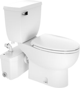 Saniflo Toilet - Two-piece SaniPlus Img