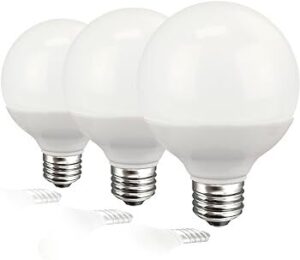 TCP 5W LED Non-Dimmable Decorative Vanity Light Bulbs Img