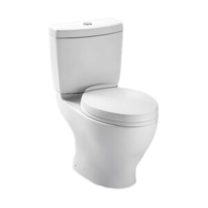 TOTO CST412MF.01 Aquia Dual Flush Elongated Two-Piece Toilet Img