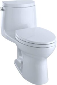 TOTO MS604114CEFG#01 UltraMax II One-Piece Elongated Toilet Img