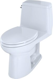 TOTO MS854114S#01 Ultramax Elongated One Piece Toilet Img